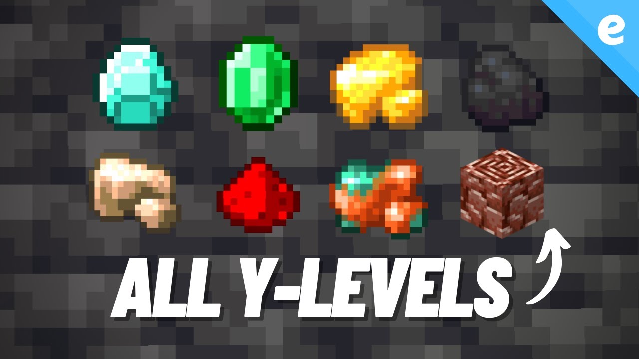 Minecraft Iron Y Level