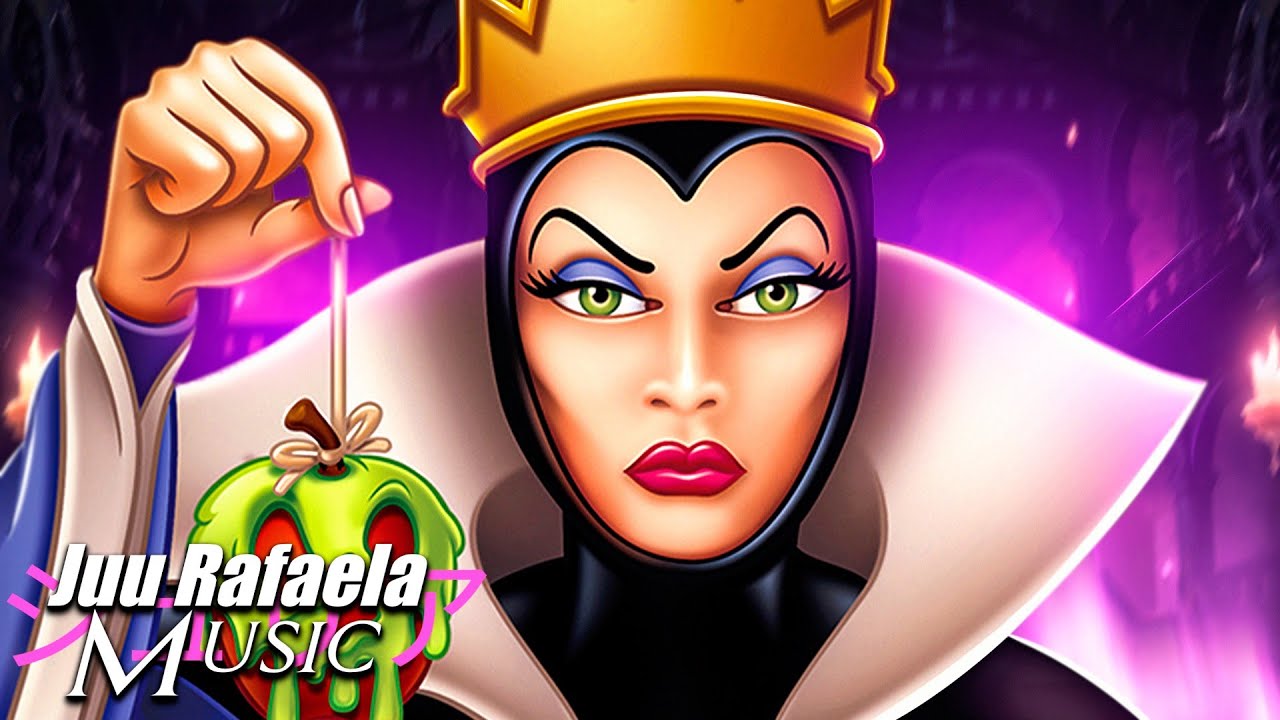 A MAIS BELA - Evil Queen (Branca de neve) | Juu Rafaela