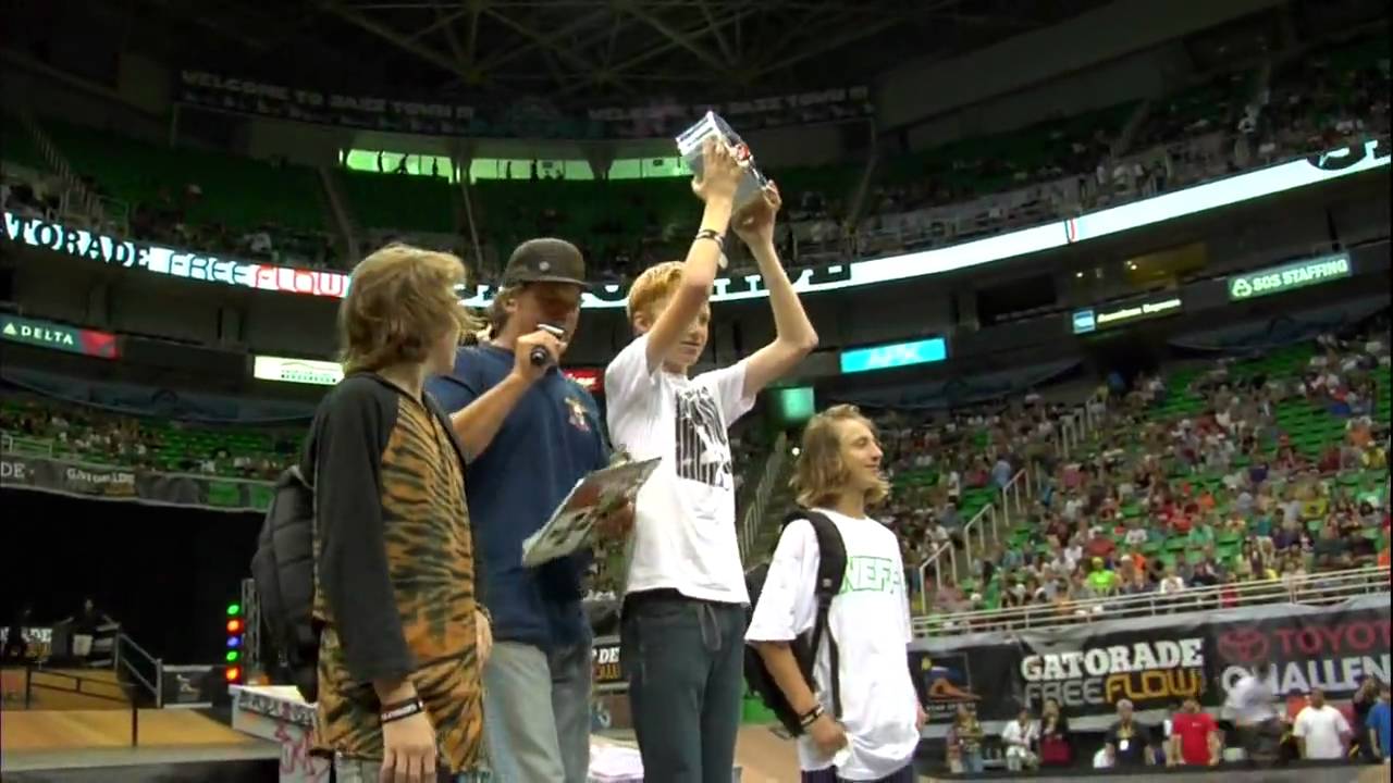 Alli Show - From Am to Pro (Part 3 of 3) - Jack Olson, Sammy Schoonderwoerd at Gatorade Free Flow Tour Finals