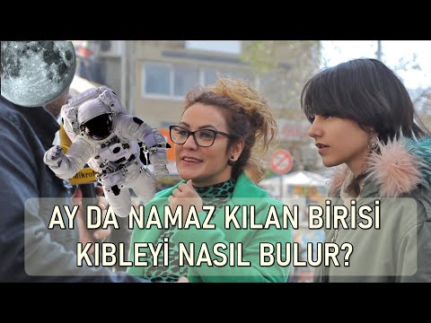 AY'DA NAMAZ KILAN BİRİSİ KIBLEYİ NASIL BULUR? - SARI MİKROFON