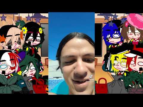Video bnha react to my fav TikToks pt2 trash video very very... - youtube