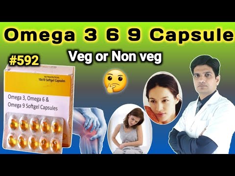 Omega 369 benefits | Omega 3 6 9 benefits | Omega 360 capsules benefits