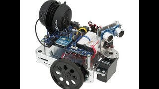 Famous Assembly ActivityBot ROBOT KIT from Parallax Part-I Wealth