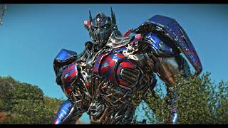 Optimus Prime Transformation test 2 (Blender animation)