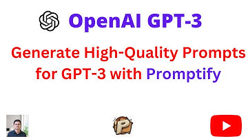 Create Effective GPT-3 Prompts with Promptify | Open AI