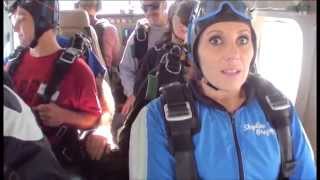 My first skydive!!