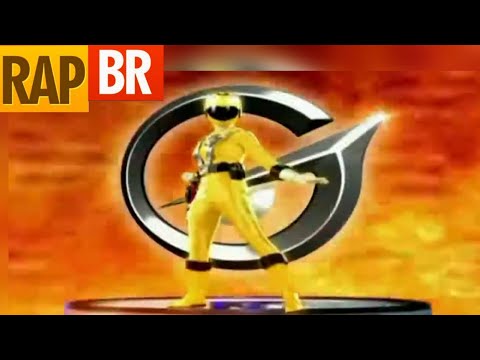 Rap Da Summer Ranger Amarela Rpm - A Heróina Surgi (Power Rangers RPM ...