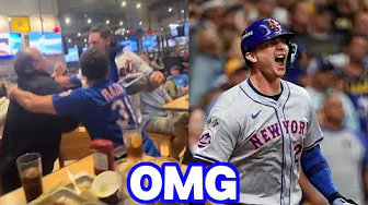 FAN REACTIONS TO PETE ALONSO’S GO AHEAD HR OVER THE BREWERS