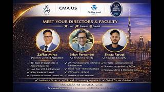 CMA USA (Certified Management Accountant) course — one of the most in-demand certifications
