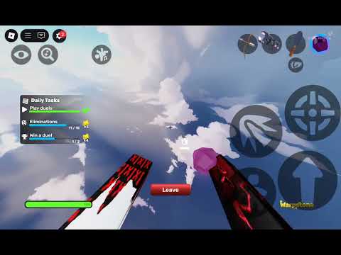 Say this glitch for bug net in roblox rivals