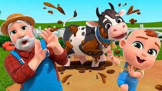 old macdonald had farm wash animals lalafun nursery rhymes