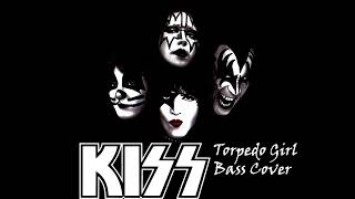 KISS - Torpedo Girl || Bass Cover #guitar #music #bass #metal #kiss #bassguitar #rock