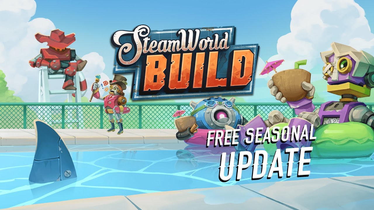 SteamWorld Build Steam Wave | Free Update