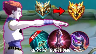 GLOBAL CECILION BEST BROKEN BUILD EARLY TO LATE GAME!! (200% DAMAGE HACK!) CECILION GAMEPLAY - MLBB