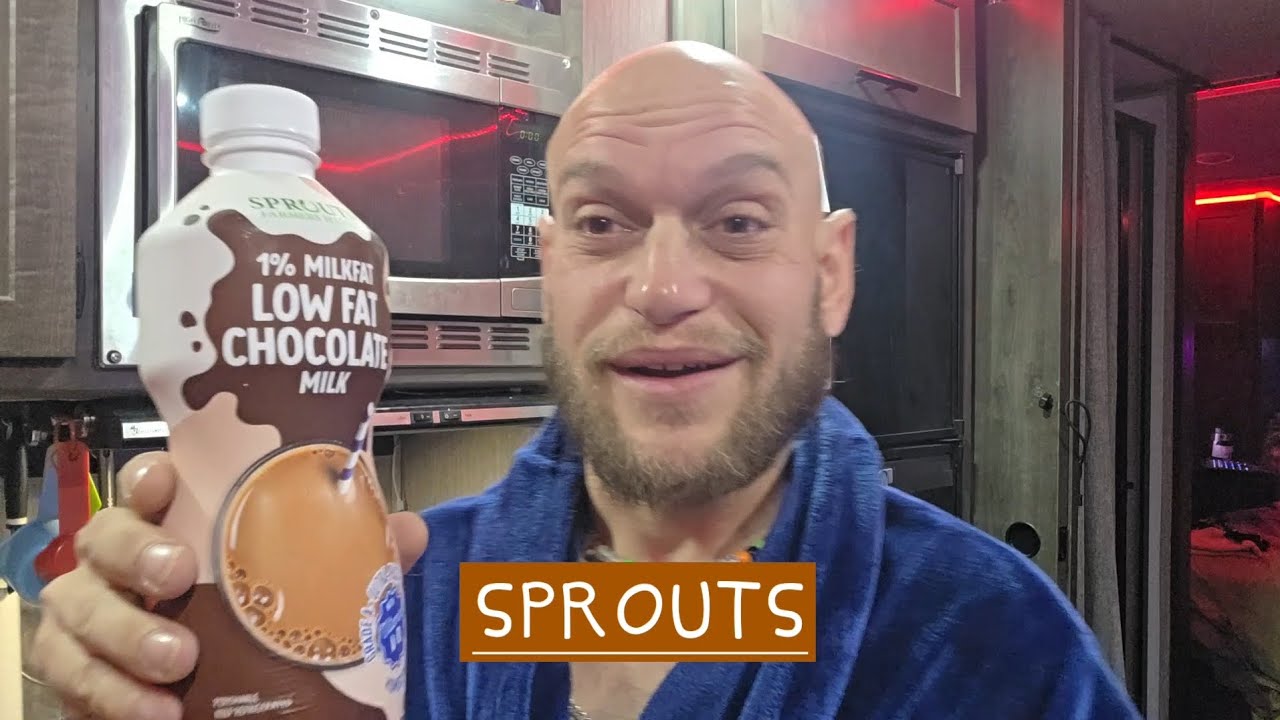SPROUTS Chocolate Milk Review