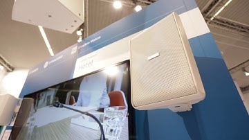 From lobby to gym, Electro-Voice speakers are perfect for hotels