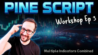 PineScript Multi-Indicator Strategy Tutorial (Bollinger + RSI + EMA)