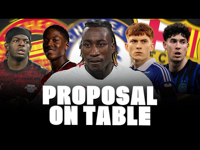 🚨 DIOMANDÉ PROPOSAL! UNITED NEXT TWO! BASTONI BARÇA, YES TO CHELSEA, LUKEBA’S MOVE, KOBBIE, BARCO