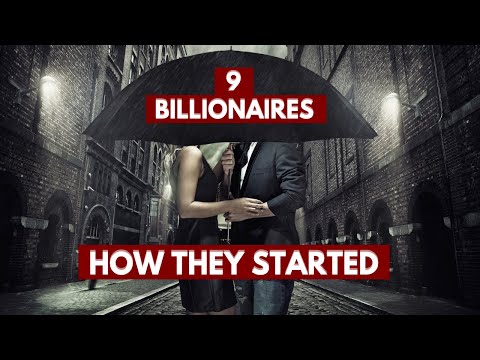 Video: Kā pasaules miljardieri padarīja savu milzīgo laimi?