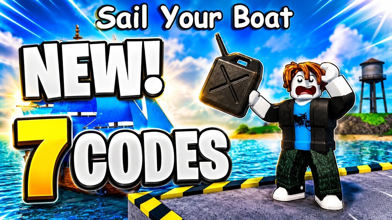 Sail Your Boat codes and progression video thumbnail