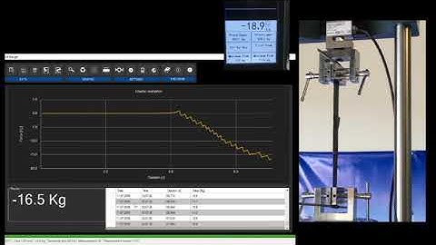 Tensile Tester for Force Gauge PCE-MTS500 NL