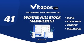 Vitepos - Updated Full Stock Management
