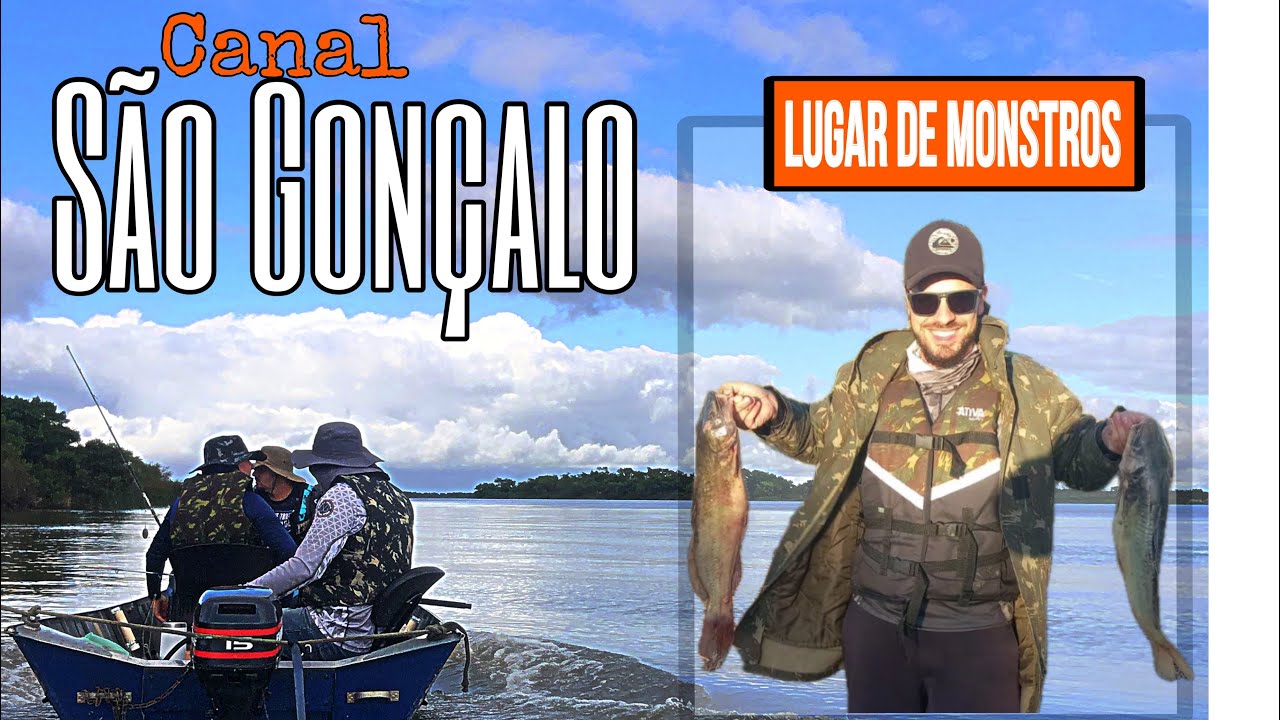 LUGAR DE MONSTROS 😮🎣 CANAL SÃO GONÇALO