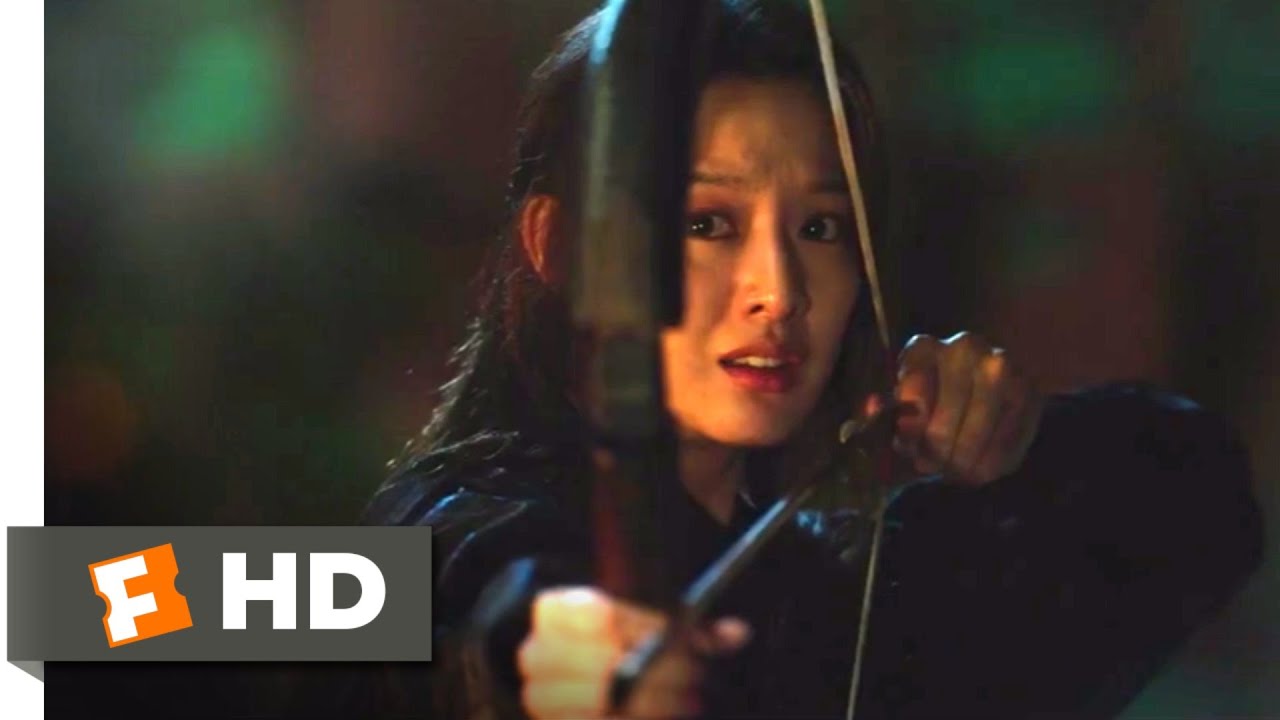 Detective K Secret of the Living Dead (2018) Vampire Ambush Scene (9