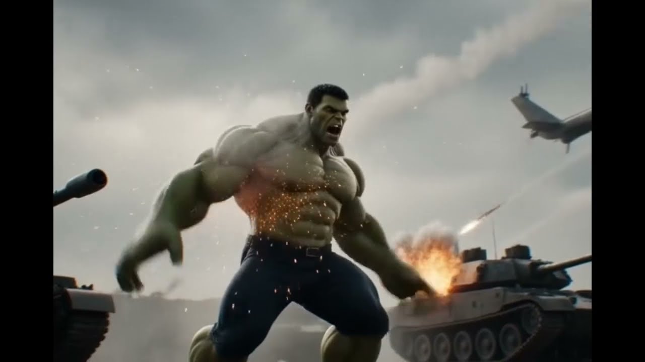 HULK UNLEASHED  The Night the City Fought Back