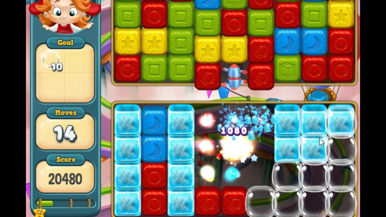 Toy Blast, level 293, no boosters 😈