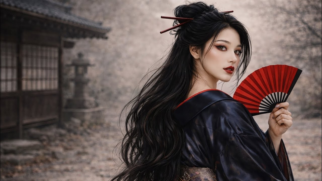 Midnight in Kyoto – Japanese Koto & Shakuhachi Ambient Fusion