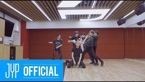 GOT7 "ECLIPSE" Dance Practice (Part Switch Ver.)