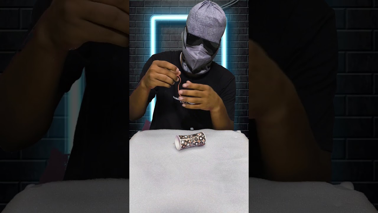 Life hack of rubber and paper cup #shorts #youtube #viralvideo