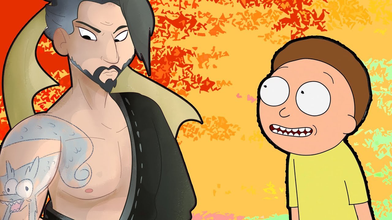 Budget Hanzo Meets Morty in Overwatch - YouTube