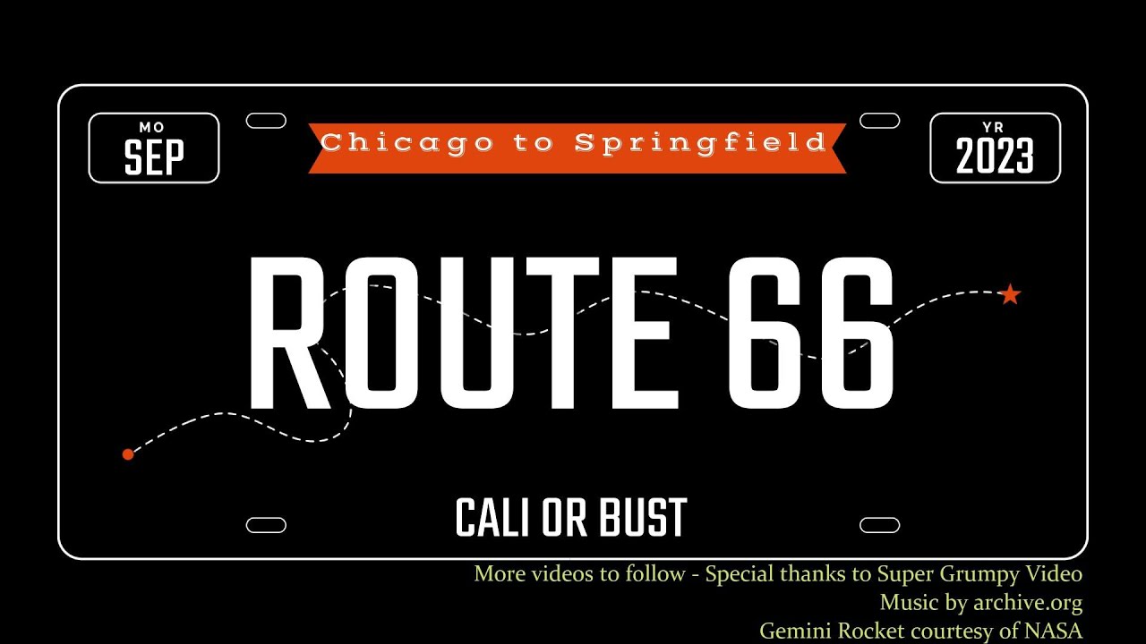 Day 2 Chicago IL to Springfield IL YouTube