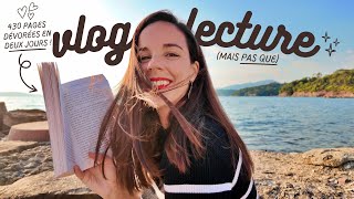 Weekly vlog ✨ Ce livre m’a volé mon sommeil ! 