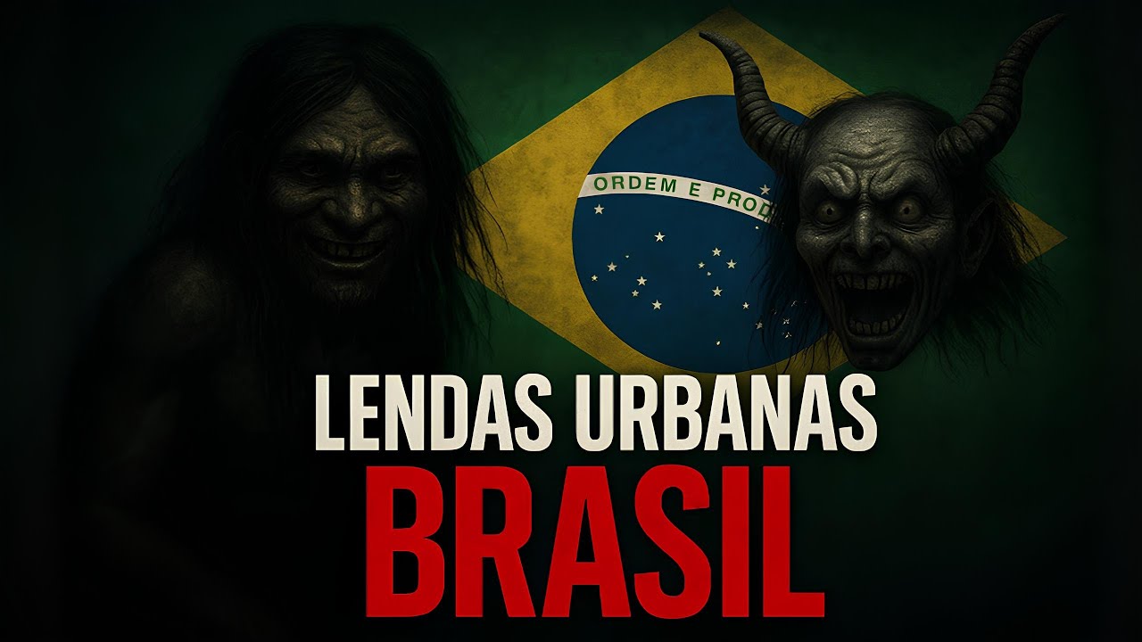 Lendas Urbanas Brasileiras MAIS ASSUSTADORAS Que Você Nunca Ouviu Falar