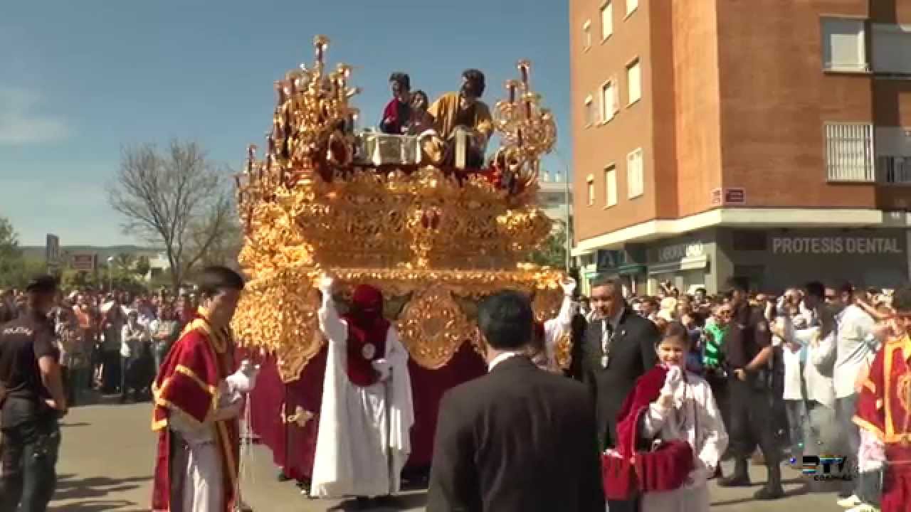 Hdad, de la Sagrada Cena, Salida de su Templo | Semana Santa 2015