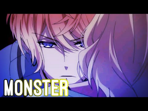 Diabolik Lovers - Shu x Yui - Monster - (AMV)