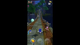 Sonic Forces: Speed Battle Gameplay: Extra Part screenshot 2
