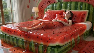 Which Dream Bed Would You Choose? 🛌🌌 | Ultimate Oddly Satisfying AI ASMR