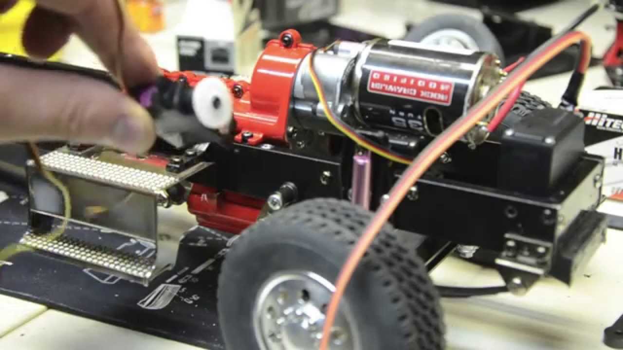 Tri Drive Tamiya King Hauler Tri Drive Conversion Part 8 - YouTube
