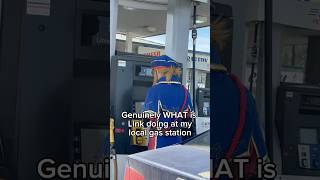 What is he doing 😭 #link #botw #legendofzelda #cosplay #fyp