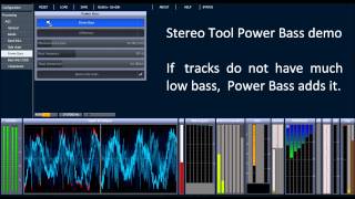 Stereo Tool Power Bass Demo Video