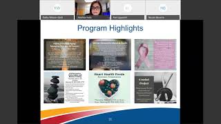 Senior Nutrition Program:  Socialization (March 18, 2021)