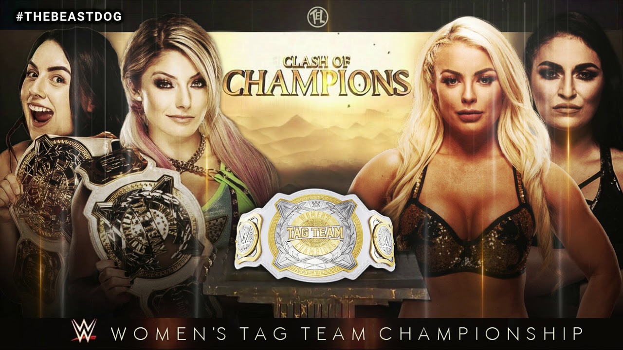 WWE Clash of Champions 2019 Match Card Predictions
