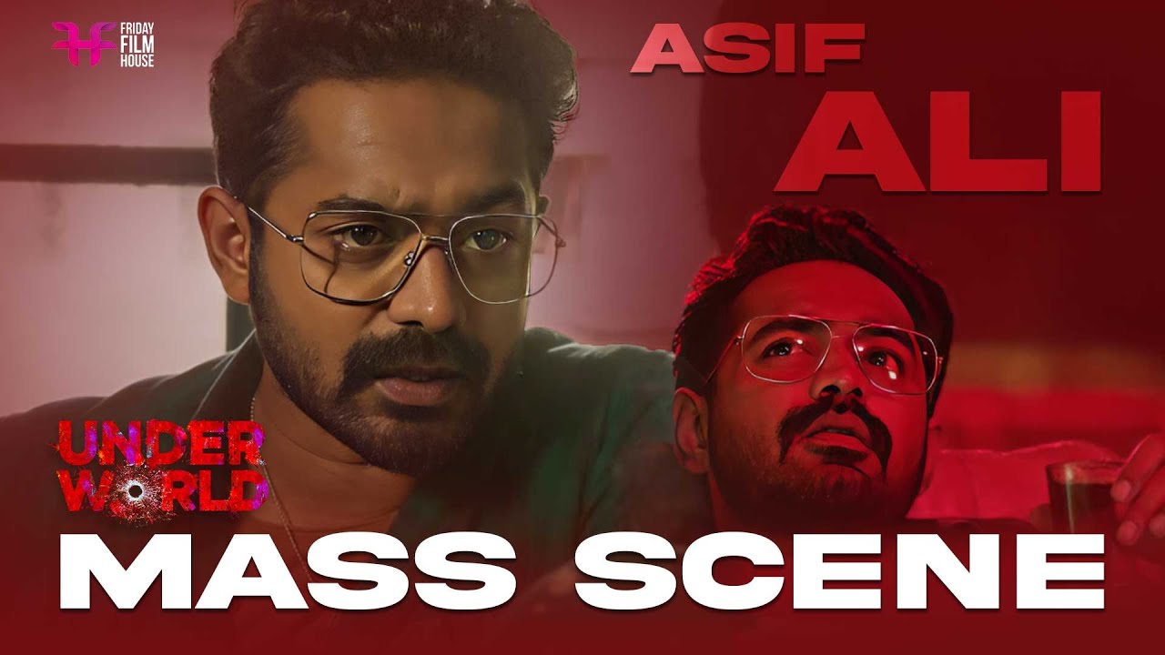 Asif Ali Mass scene  Under World Movie Scene  Asif Ali Movie  Malayalam Mass Scenes