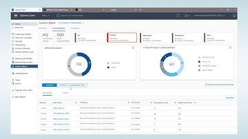 See VMware Carbon Black Cloud Workload in Action