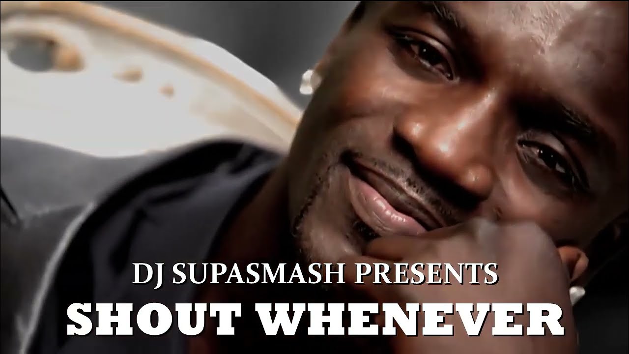DJ Supasmash Mashup - SHOUT WHENEVER (Fan-Requested) [feat. Justin Bieber, Jay Sean, Akon, and more]