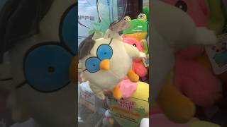 Mr. Owl Tootsie Pop Claw Machine Win .Owl